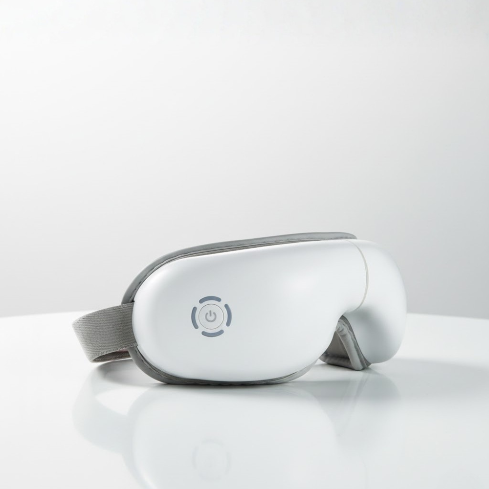 Heated Eye Massager – 5 Modes for Eye Strain Relief, Dark Circles & Better Sleep