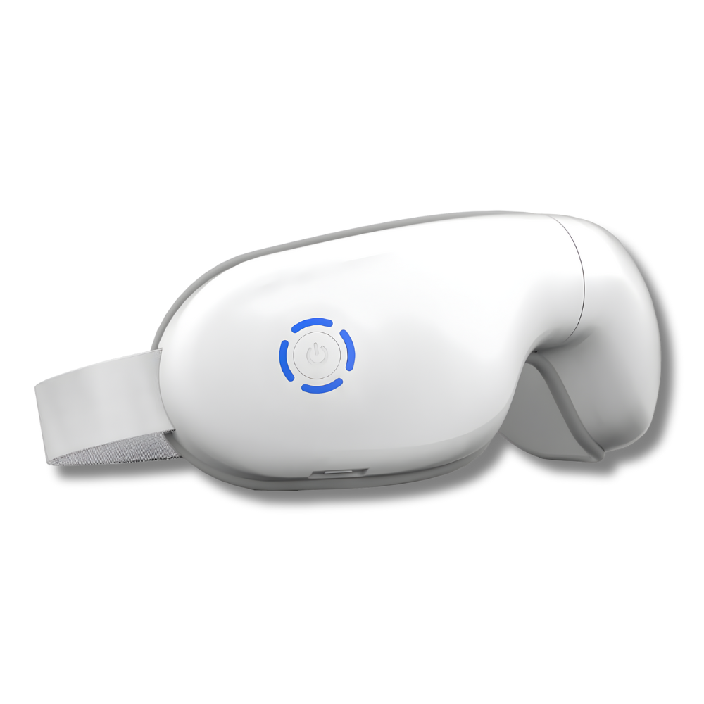 Heated Eye Massager – 5 Modes for Eye Strain Relief, Dark Circles & Better Sleep