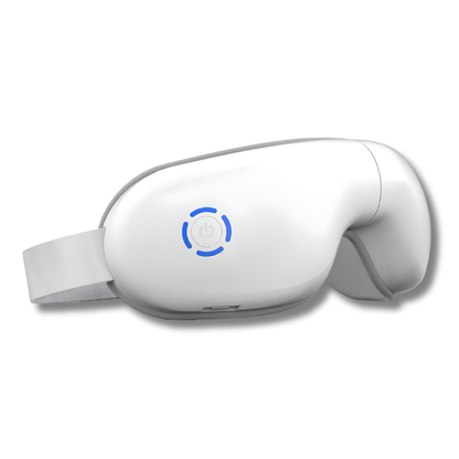 Heated Eye Massager – 5 Modes for Eye Strain Relief, Dark Circles & Better Sleep