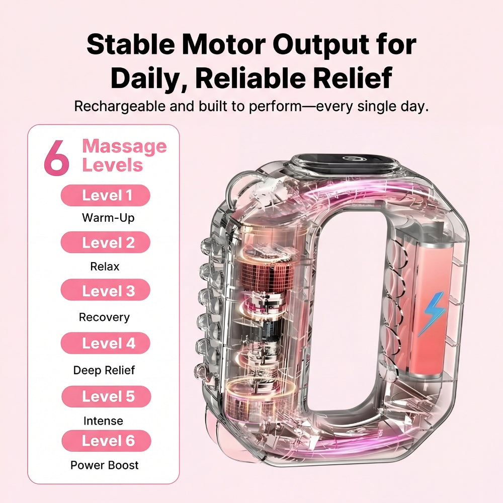 Mirage Ring - Feel Lighter, Looser, and Less Tense—in Just 10 Minutes a Day