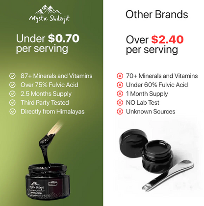 Natural Shilajit Resin