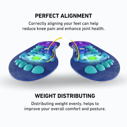 Magnetic Acupressure Insoles for Effective Pain Relief