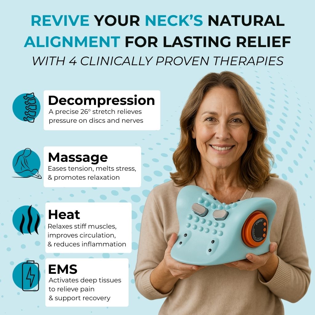 NeckRevive™ 4-in-1 Therapy