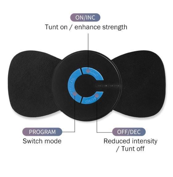 Portable Electric Butterfly Massager