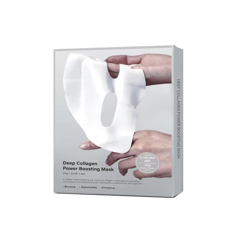Deep Collagen Facial Mask (4Pcs)