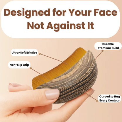 NooraWell™ - Lymphatic Facial Contour Brush