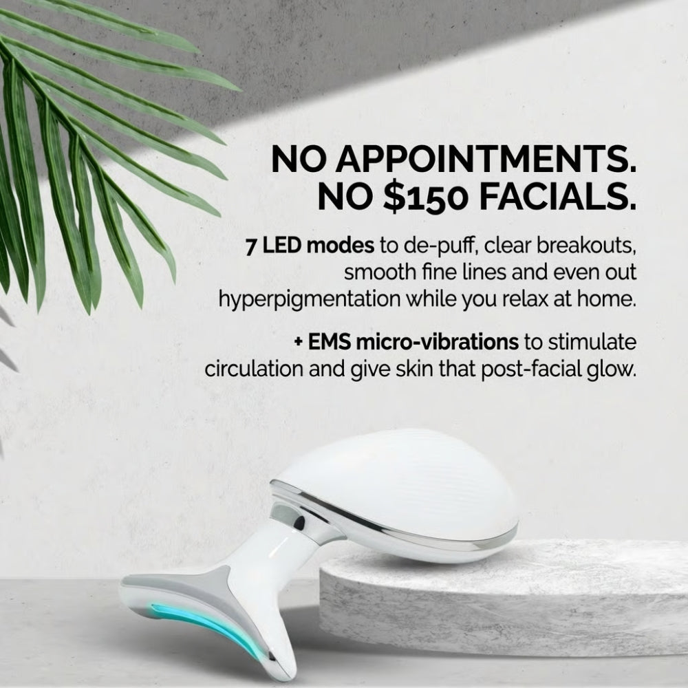 NooraWell™ - Multifunctional 7-in-1 Facial & Neck Massager