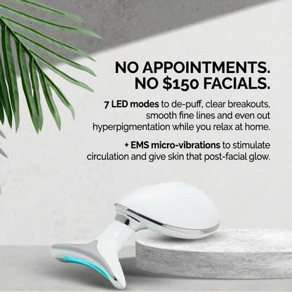 NooraWell™ - Multifunctional 7-in-1 Facial & Neck Massager