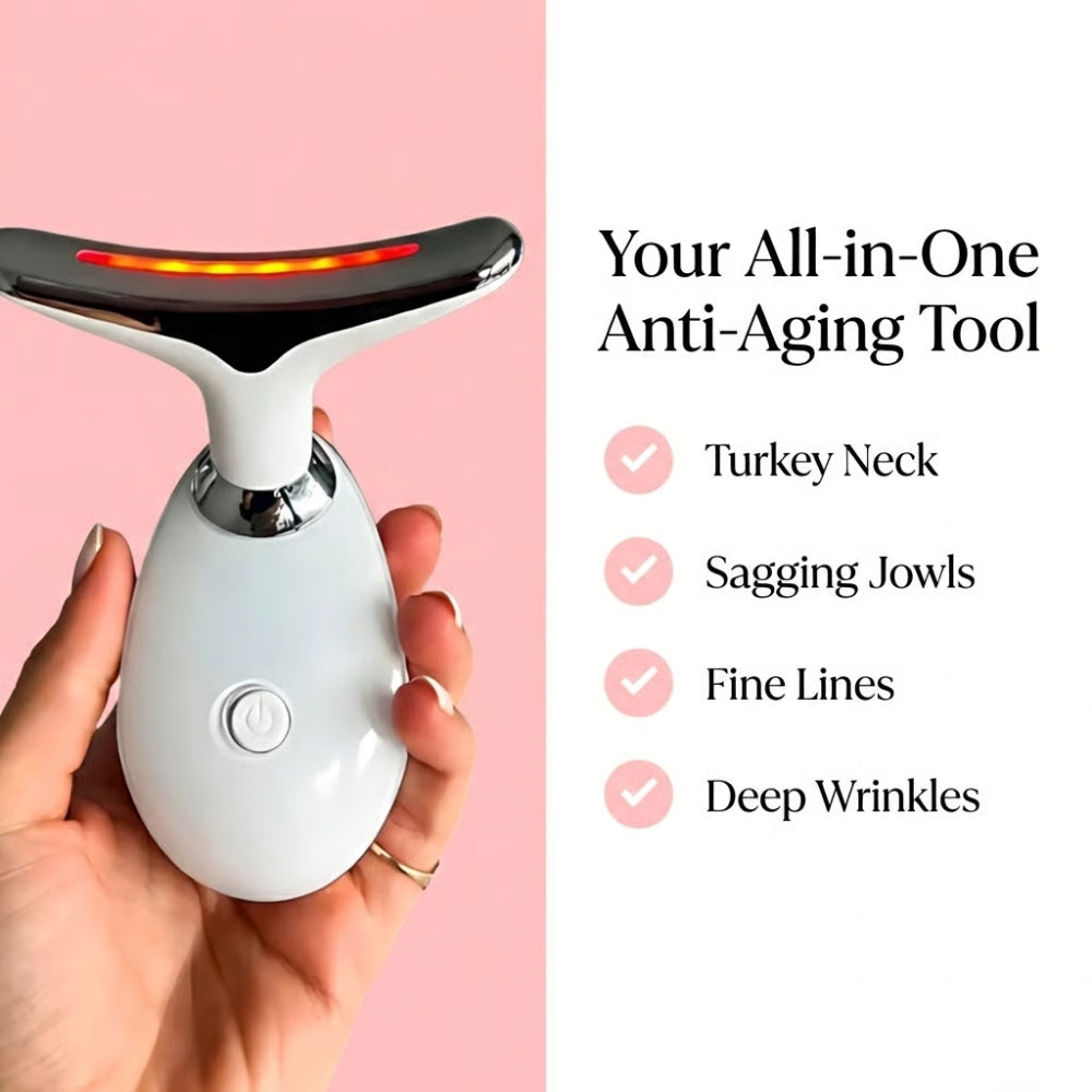 NooraWell™ - Multifunctional 7-in-1 Facial & Neck Massager