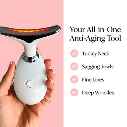 NooraWell™ - Multifunctional 7-in-1 Facial & Neck Massager