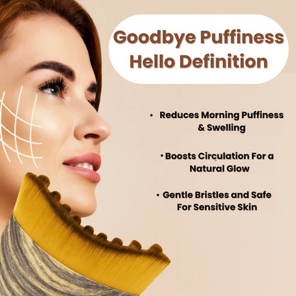 NooraWell™ - Lymphatic Facial Contour Brush
