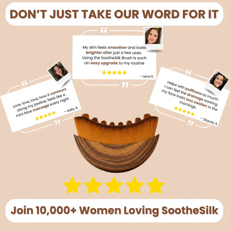 NooraWell™ - Lymphatic Facial Contour Brush