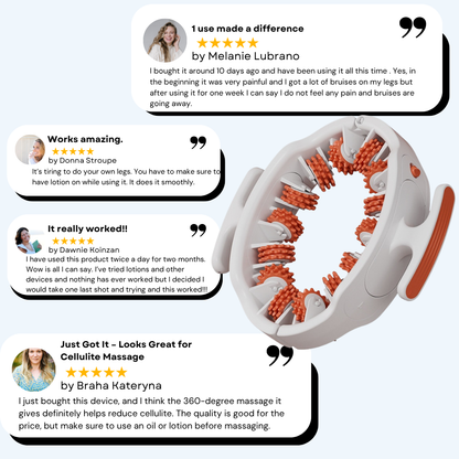 NooraWell™ Anti-Cellulite Massage Roller