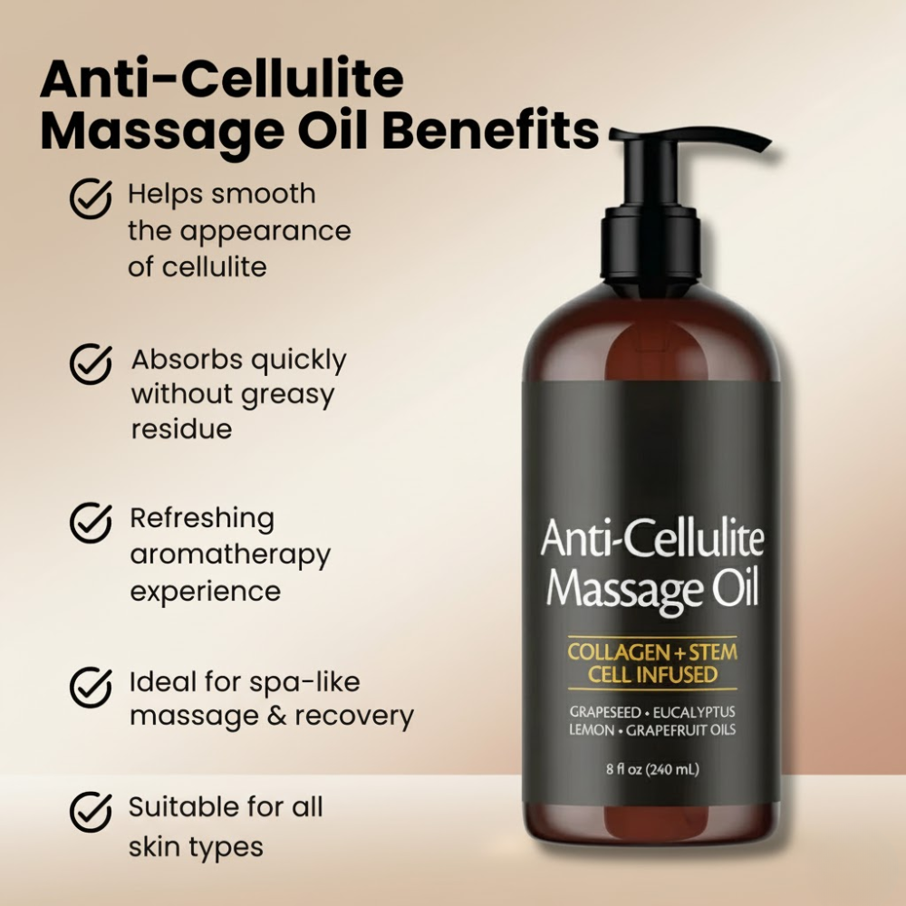 NooraWell™ - Anti-cellulite Massage Oil
