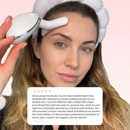 NooraWell™ - Multifunctional 7-in-1 Facial & Neck Massager