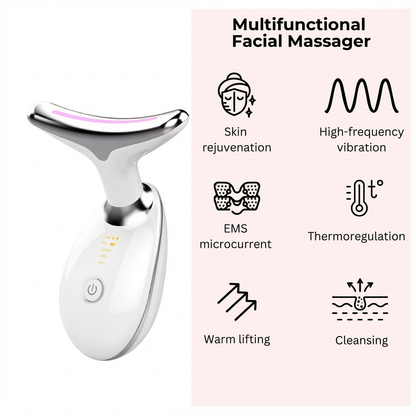 NooraWell™ - Multifunctional 7-in-1 Facial & Neck Massager